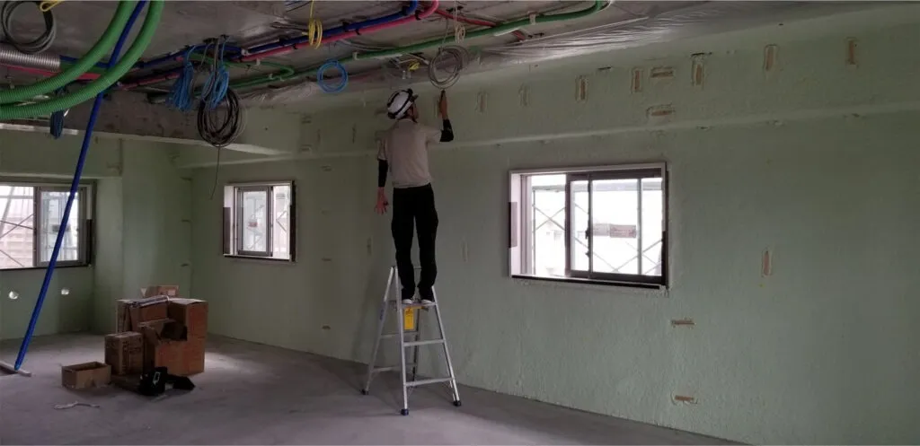 ウレタン厚み検査